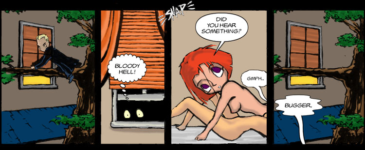 The erotic adventures of slayer Buffy and evil vampire Willow.
